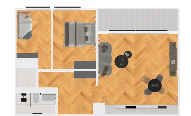 mieszkanie na sprzedaż - Bydgoszcz, Szwederowo